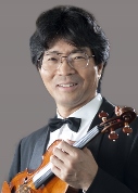 演奏者のご紹介 釋 伸司氏(ヴァイオリン)